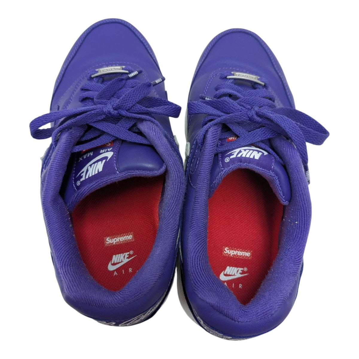 プリンセス 米国購入【Coarh】スニーカー NIKE×Supreme 25SSAir Max 1 '87 SP Purpleローカットスニーカー