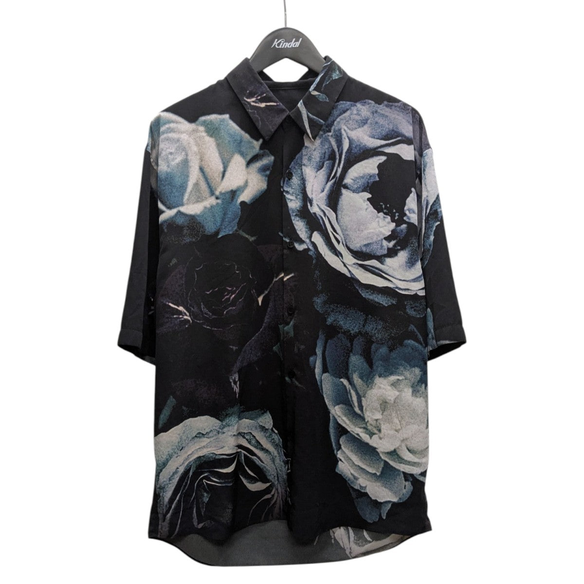 LAD MUSICIAN(ラッドミュージシャン) Short Sleeve Big Shirt