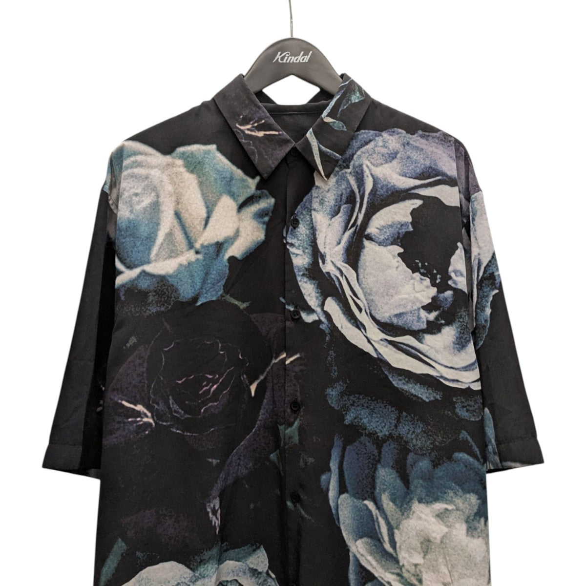 LAD MUSICIAN(ラッドミュージシャン) Short Sleeve Big Shirt