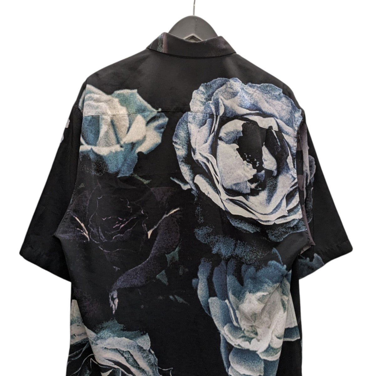 LAD MUSICIAN 弾丸プリント変形長袖カットソー42ラッドミュージシャン LAD MUSICIAN(ラッドミュージシャン) Short Sleeve Big Shirt