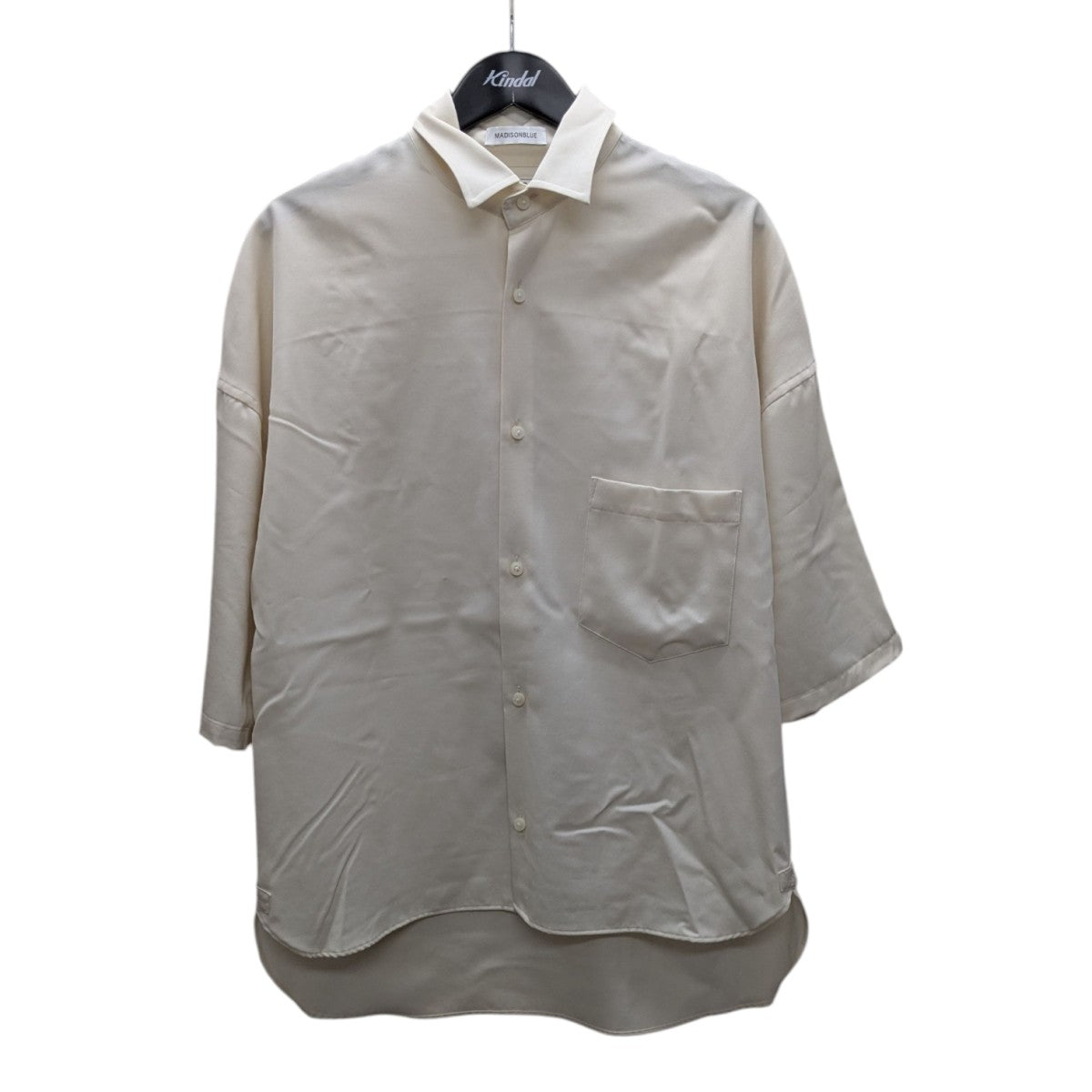 MADISON BLUE 25SSJ．BRADLEY SHIRT半袖シャツ 古着・中古-1枚目のアイテム画像