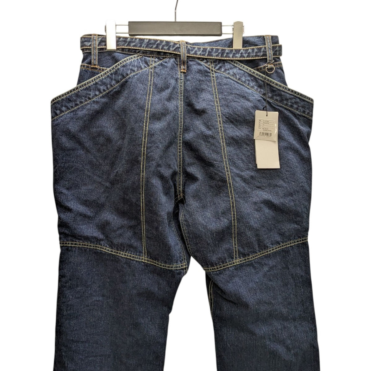 APC×Sacai デニムパンツ(オリーブ) 【M】 sacai(サカイ) ワイドデニムパンツ SCW-210 SCW-210 インディゴ