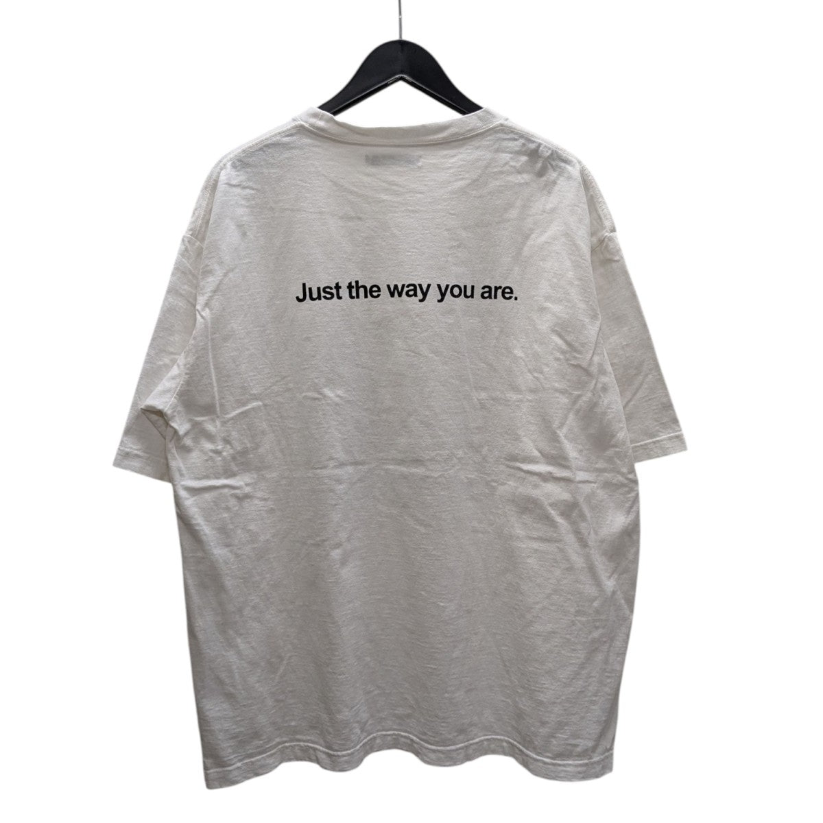 MINEDENIM ケイトモスTシャツ MINEDENIM(マインデニム) Monochrome Two tone Face Crewneck T