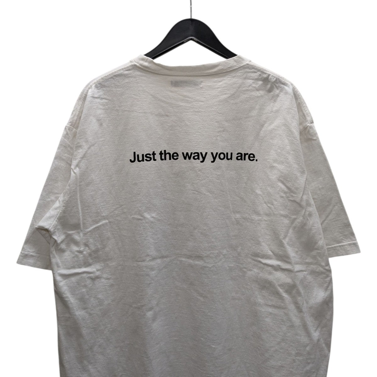 Monochrome Two tone Face Crewneck T-SHプリントTシャツ2504-4001-00-L2