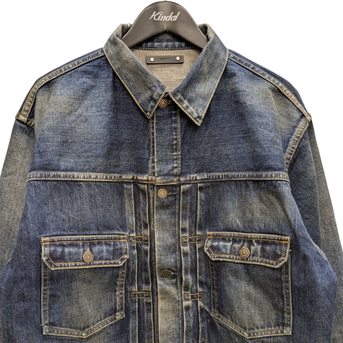 MINEDENIM(マインデニム) 25SS RF-GJKT - USD デニムジャケット