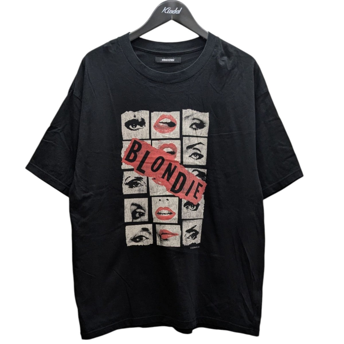 MINEDENIM×Blondie プリントTシャツ 古着・中古-1枚目のアイテム画像