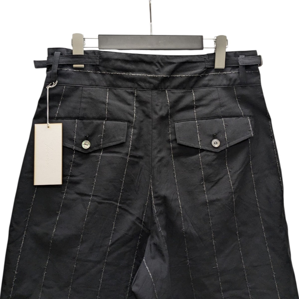 IRENISA(イレニサ) TWO TUCKS WIDE SHORTSショートパンツIH-25SS
