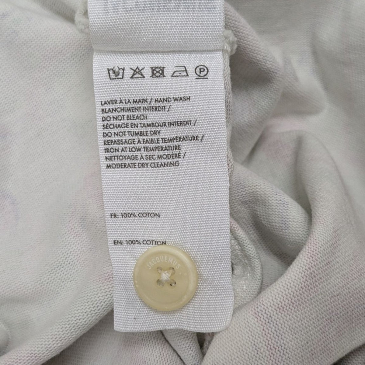 JACQUEMUS ペイズリーショートパンツ 古着・中古-10枚目のアイテム画像