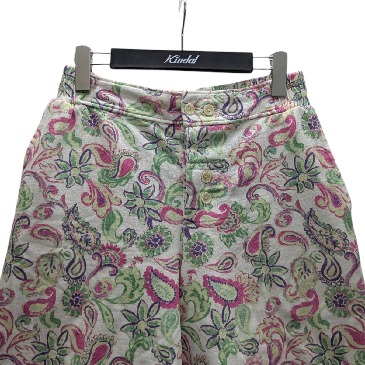 JACQUEMUS ペイズリーショートパンツ 古着・中古-2枚目のアイテム画像