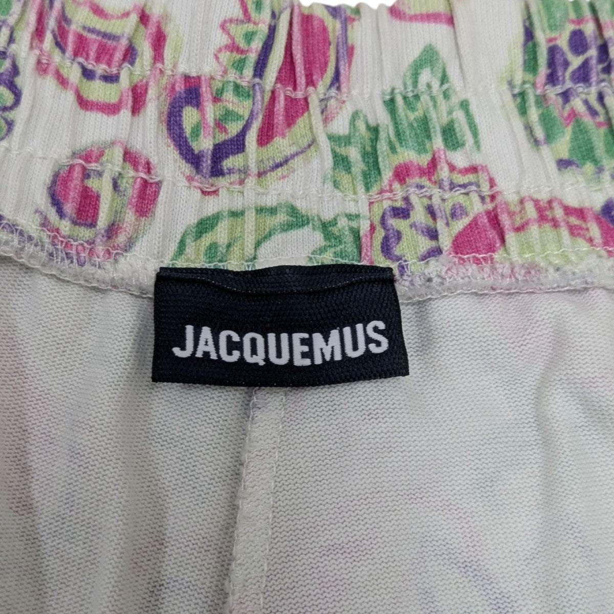 JACQUEMUS ペイズリーショートパンツ 古着・中古-8枚目のアイテム画像