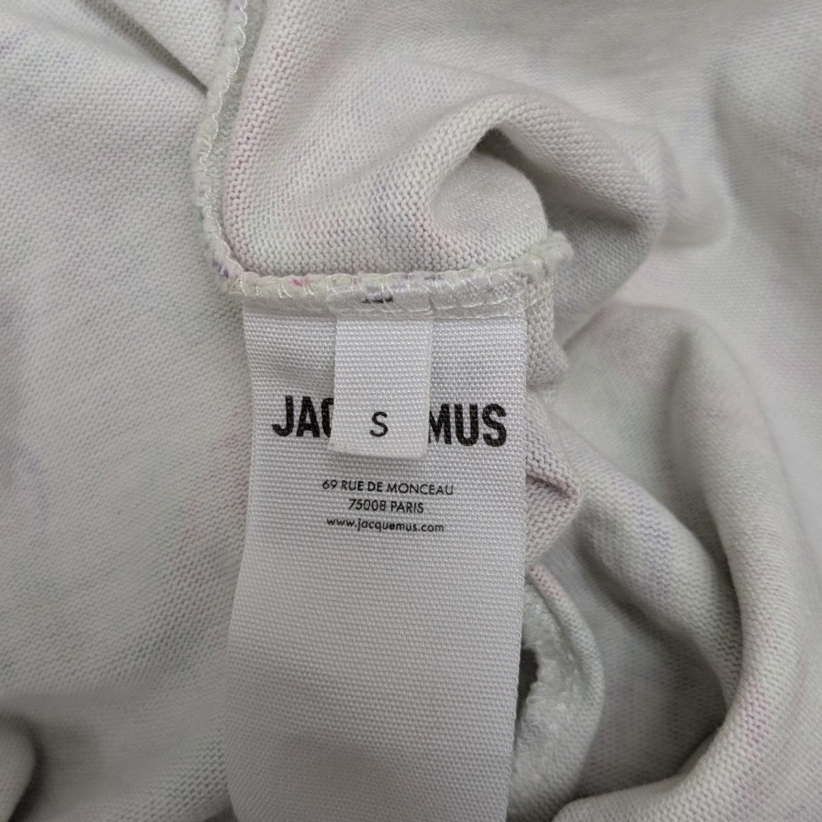 JACQUEMUS ペイズリーショートパンツ 古着・中古-9枚目のアイテム画像