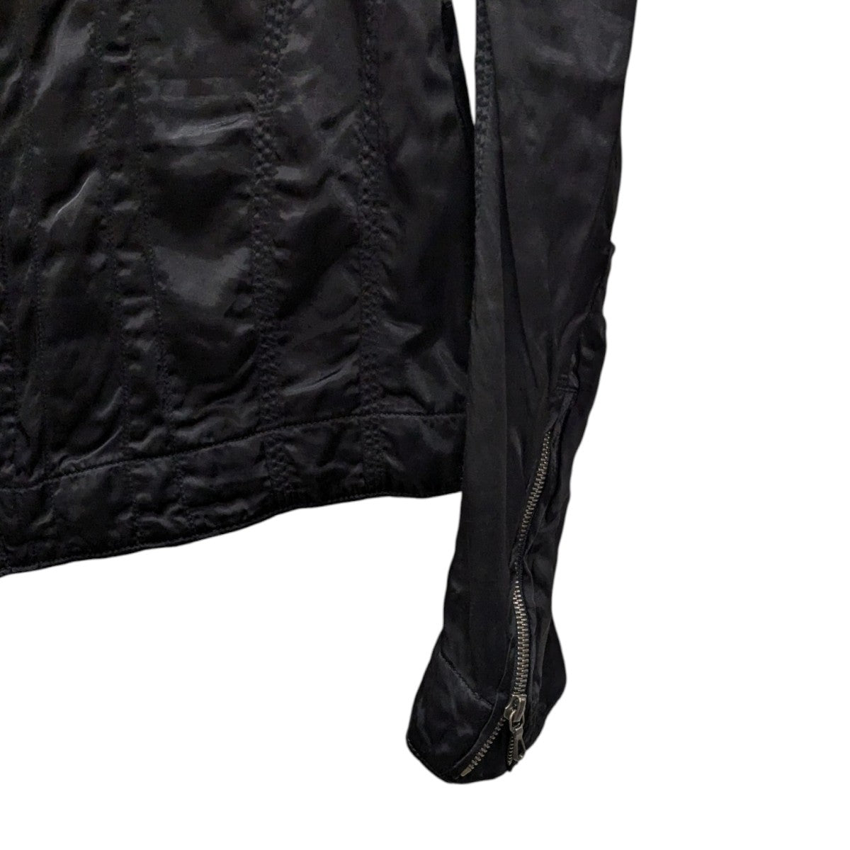 JULIUS ブラック ジップアップジャケット L julius | STORES