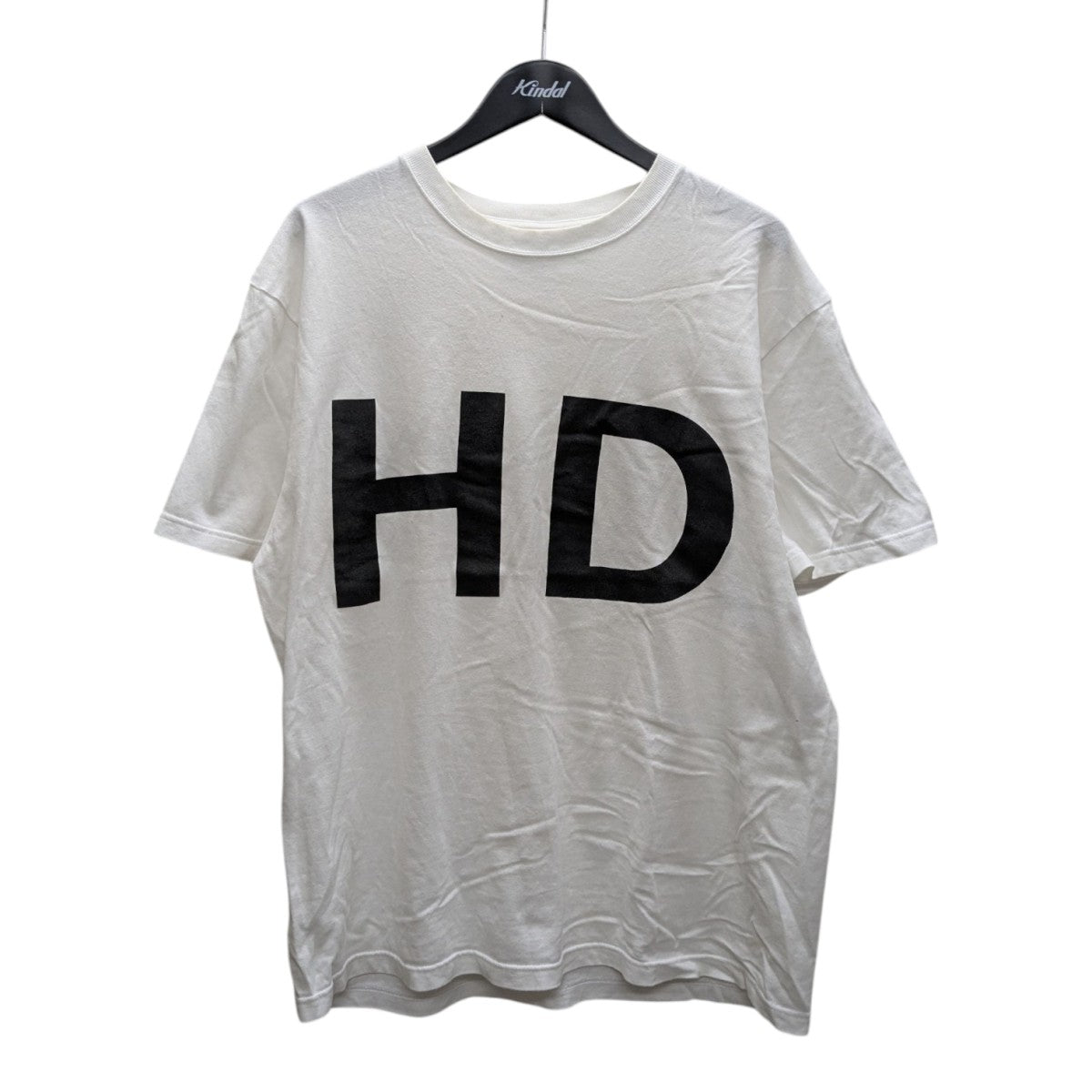 DINOWORKS ADHD make sense two people teeプリントTシャツ 古着・中古-1枚目のアイテム画像