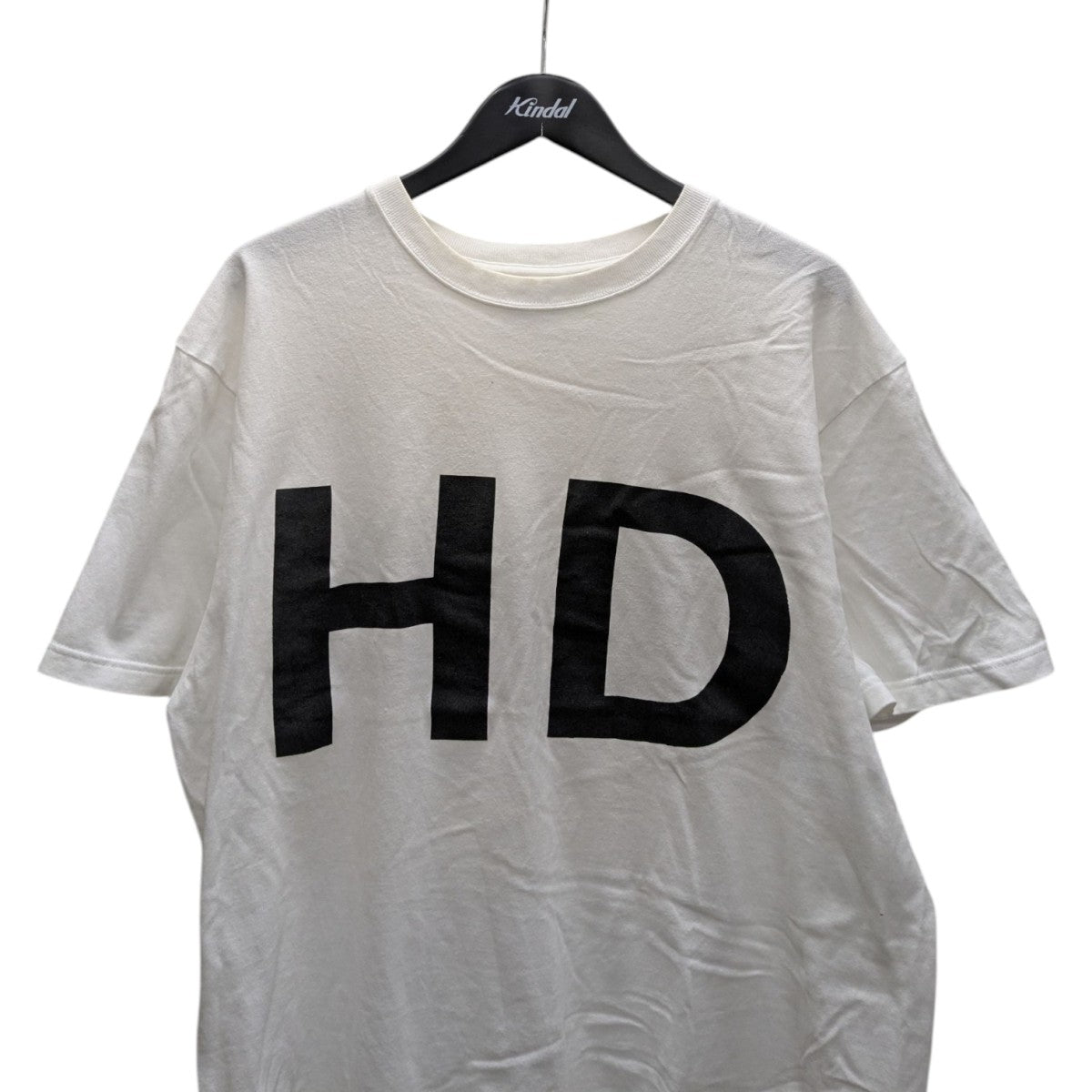 DINOWORKS ADHD make sense two people teeプリントTシャツ 古着・中古-2枚目のアイテム画像