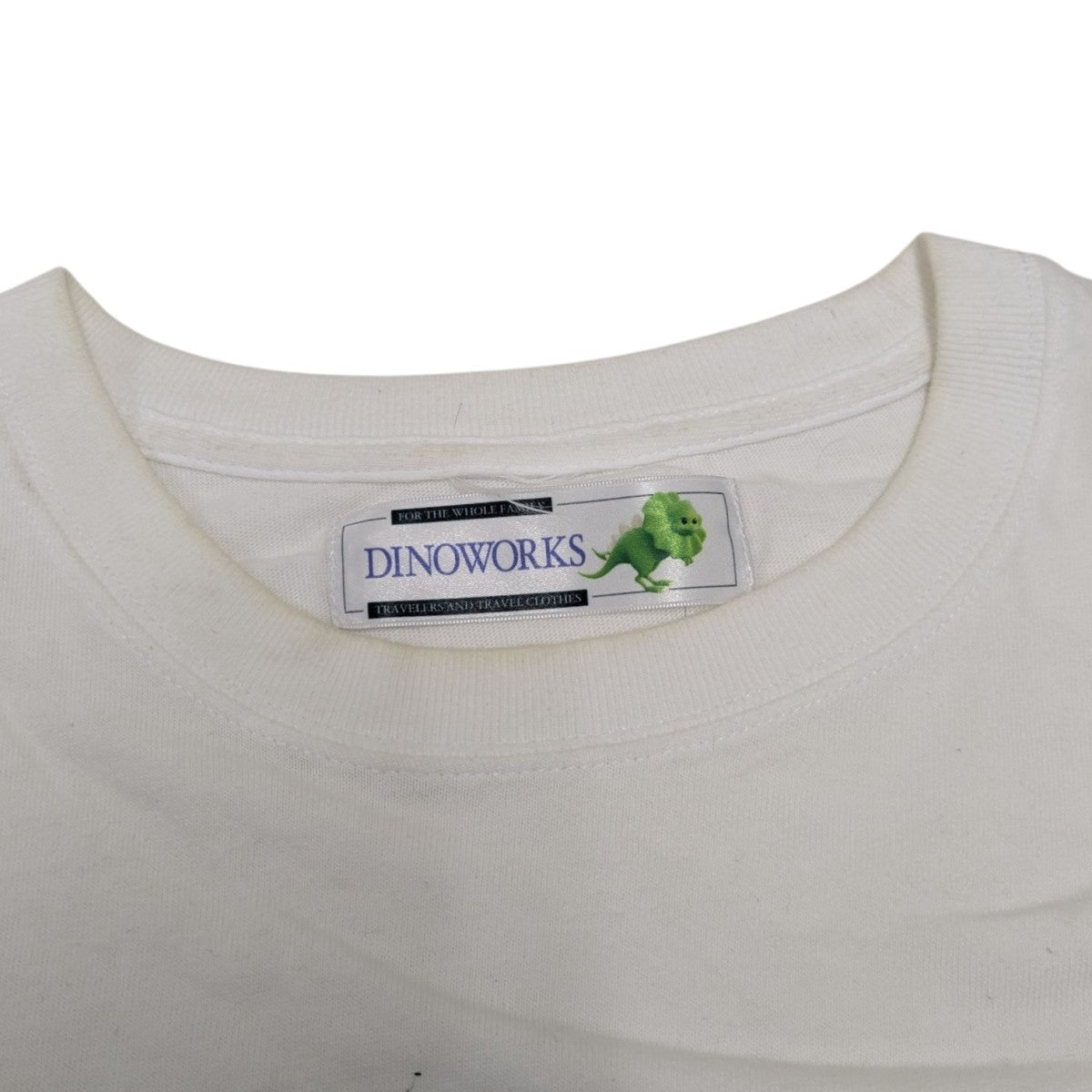 DINOWORKS ADHD make sense two people teeプリントTシャツ 古着・中古-6枚目のアイテム画像