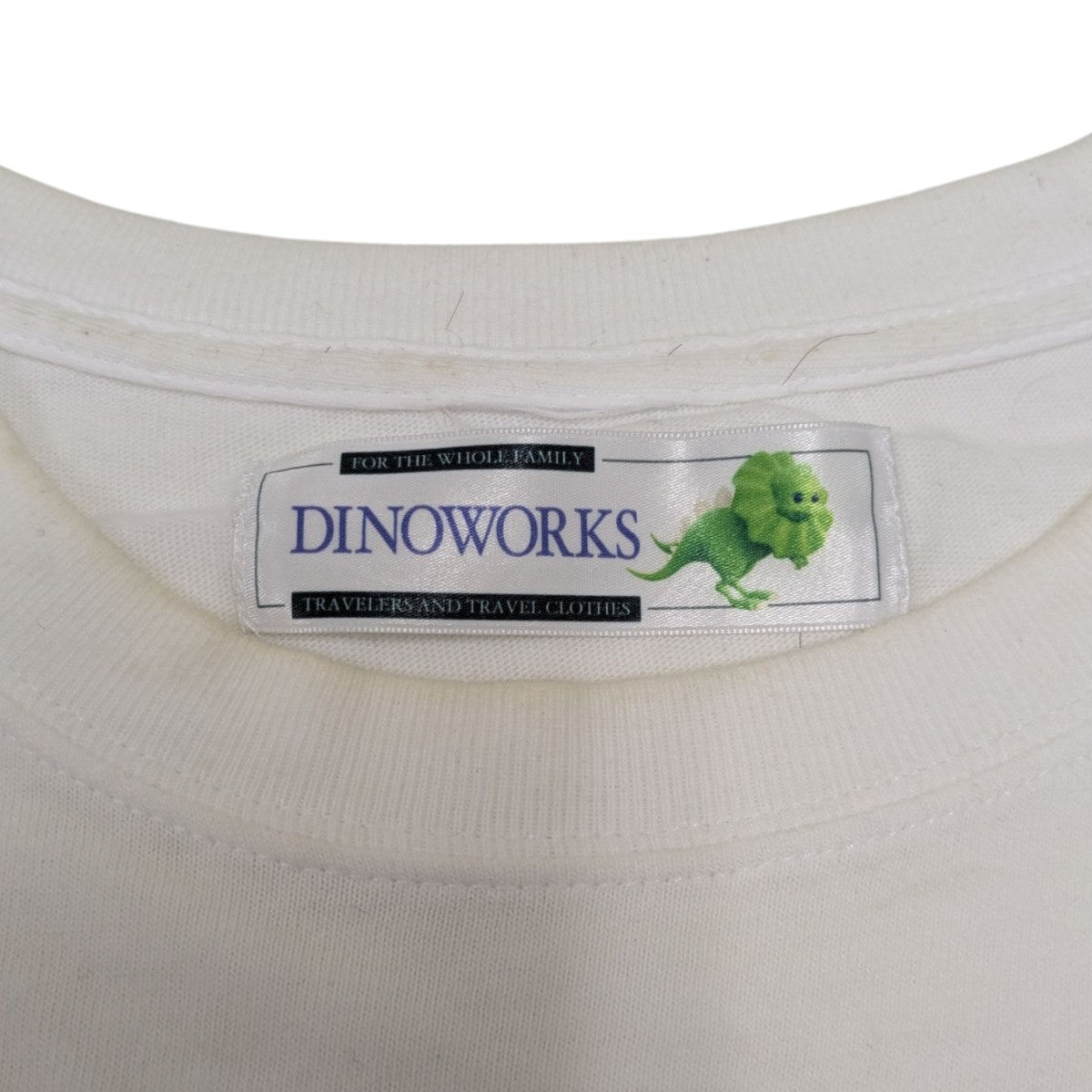 DINOWORKS ADHD make sense two people teeプリントTシャツ 古着・中古-7枚目のアイテム画像
