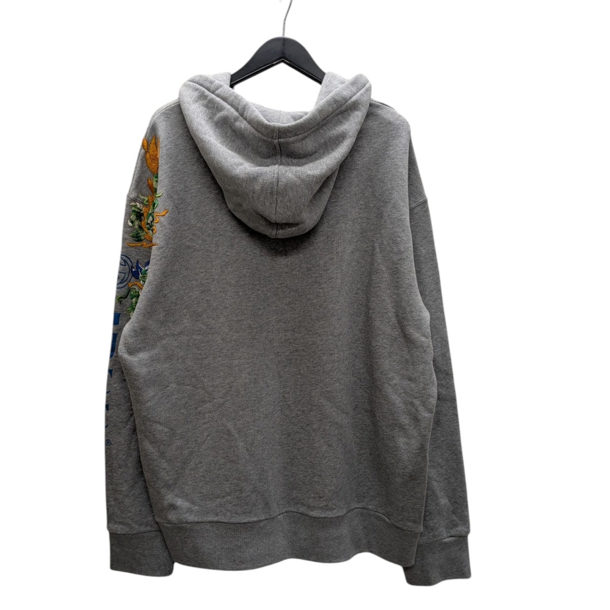 【ティアラ】　グッチ　パーカー　24m    XXL    シェリーライン GUCCI(グッチ) シェリーラインロゴプリントドラゴン刺しゅう