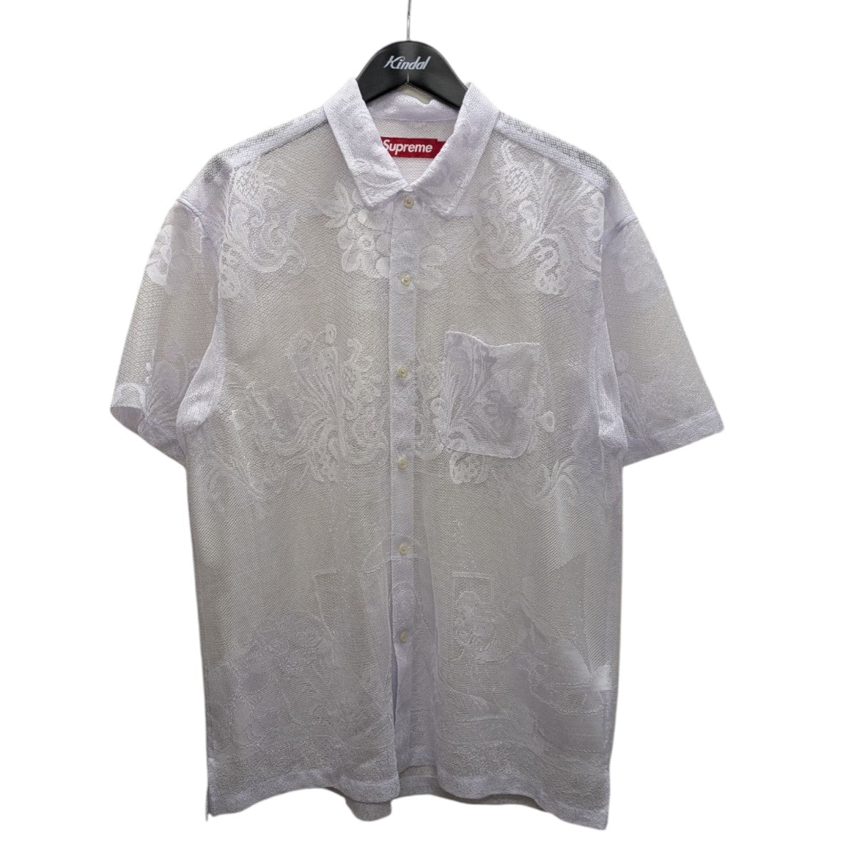 Supreme(シュプリーム) 25SSLast Supper Lace S S Shirt半袖