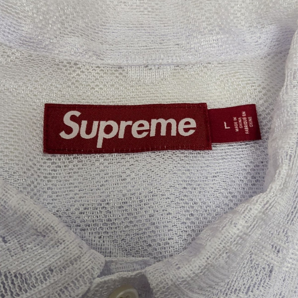 Supreme(シュプリーム) 25SSLast Supper Lace S S Shirt半袖