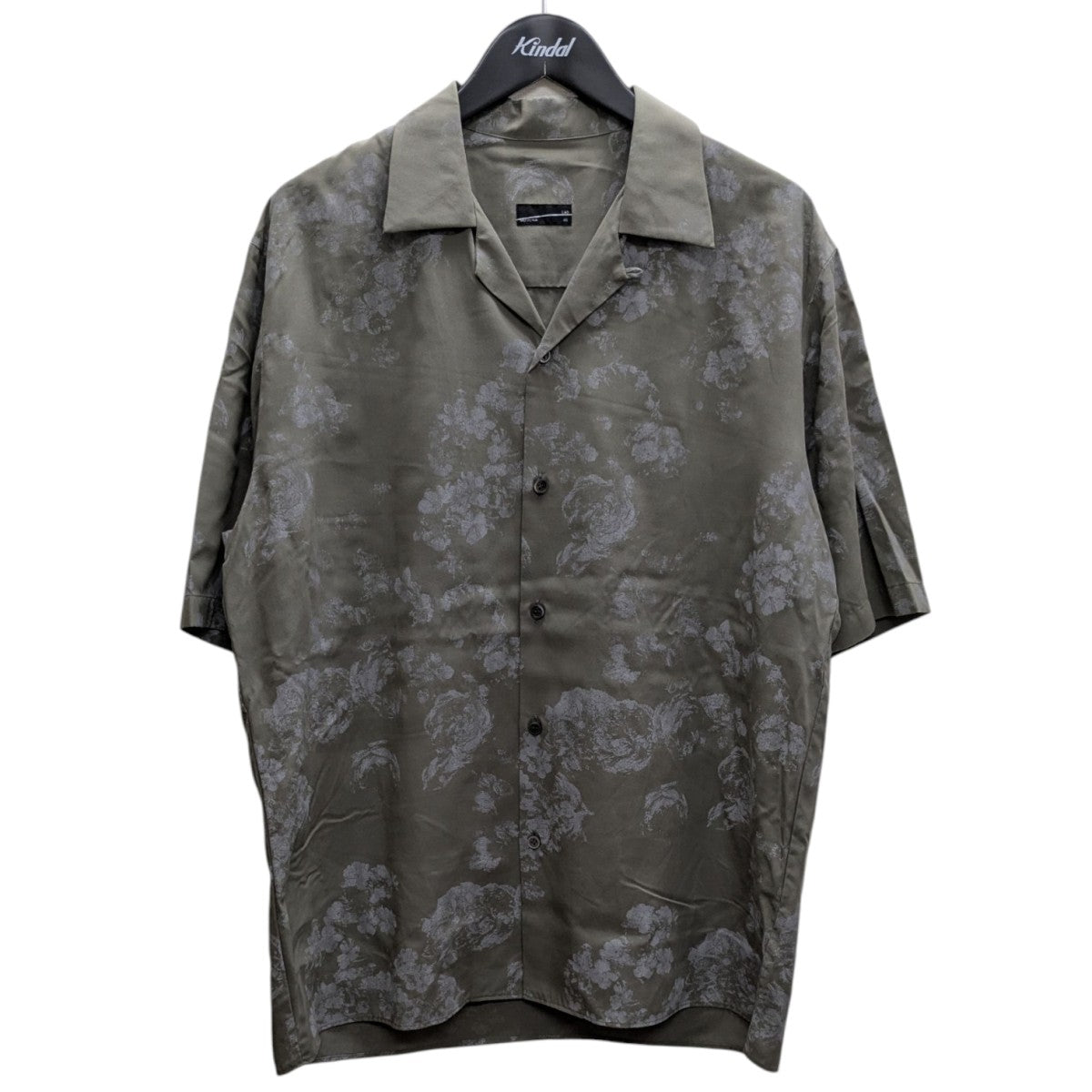 LAD MUSICIAN ローズプリント キモノ ノーカラージャケット LAD MUSICIAN（ラッドミュージシャン）の「KIMONO LONG JACKET