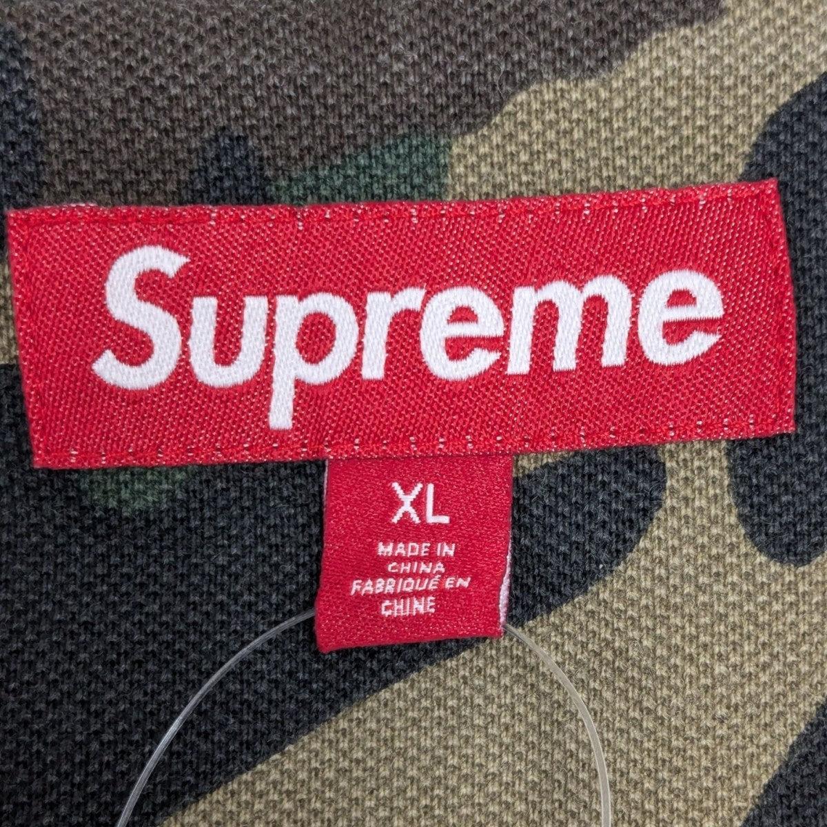 Supreme 迷彩ポロシャツ Washed Camo Polo | Supreme 25ss