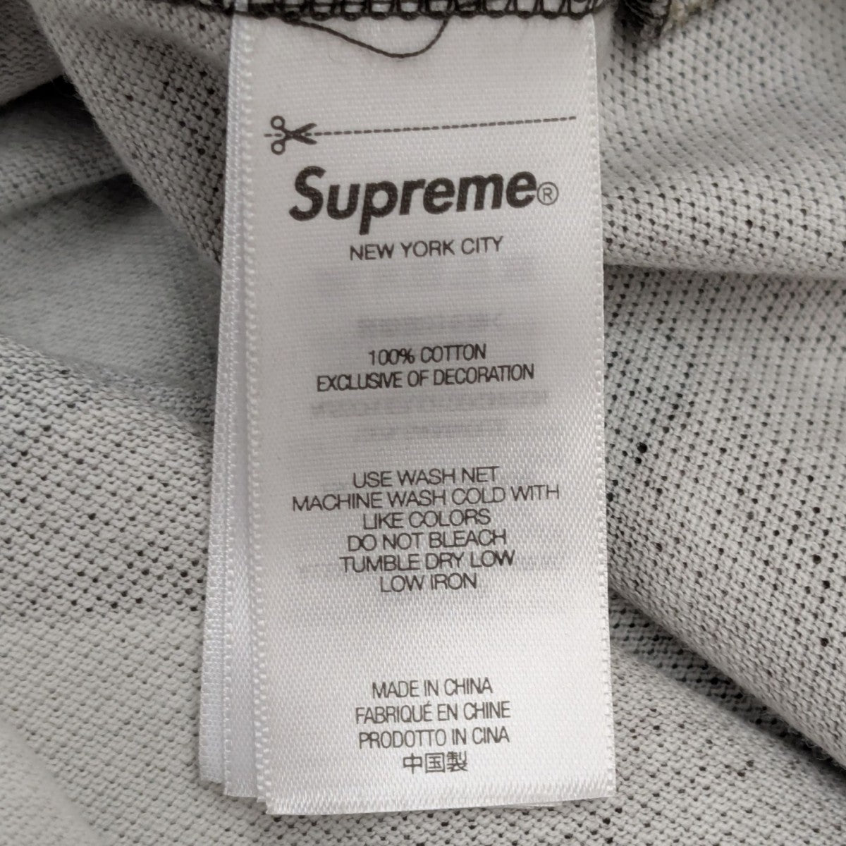 Supreme(シュプリーム) Washed Camo Poloウォッシュド加工カモ