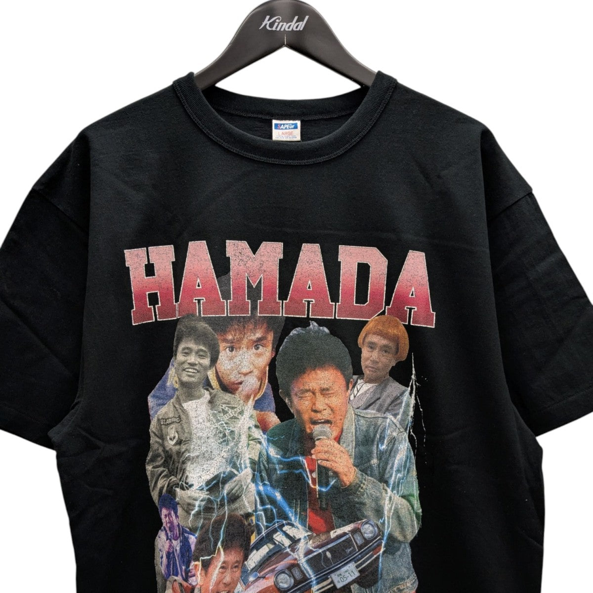 SAPEur 浜田雅功　Tシャツ サプール SAPEur THE MOVEMENT TOUR 1995 浜田雅功 プリントT
