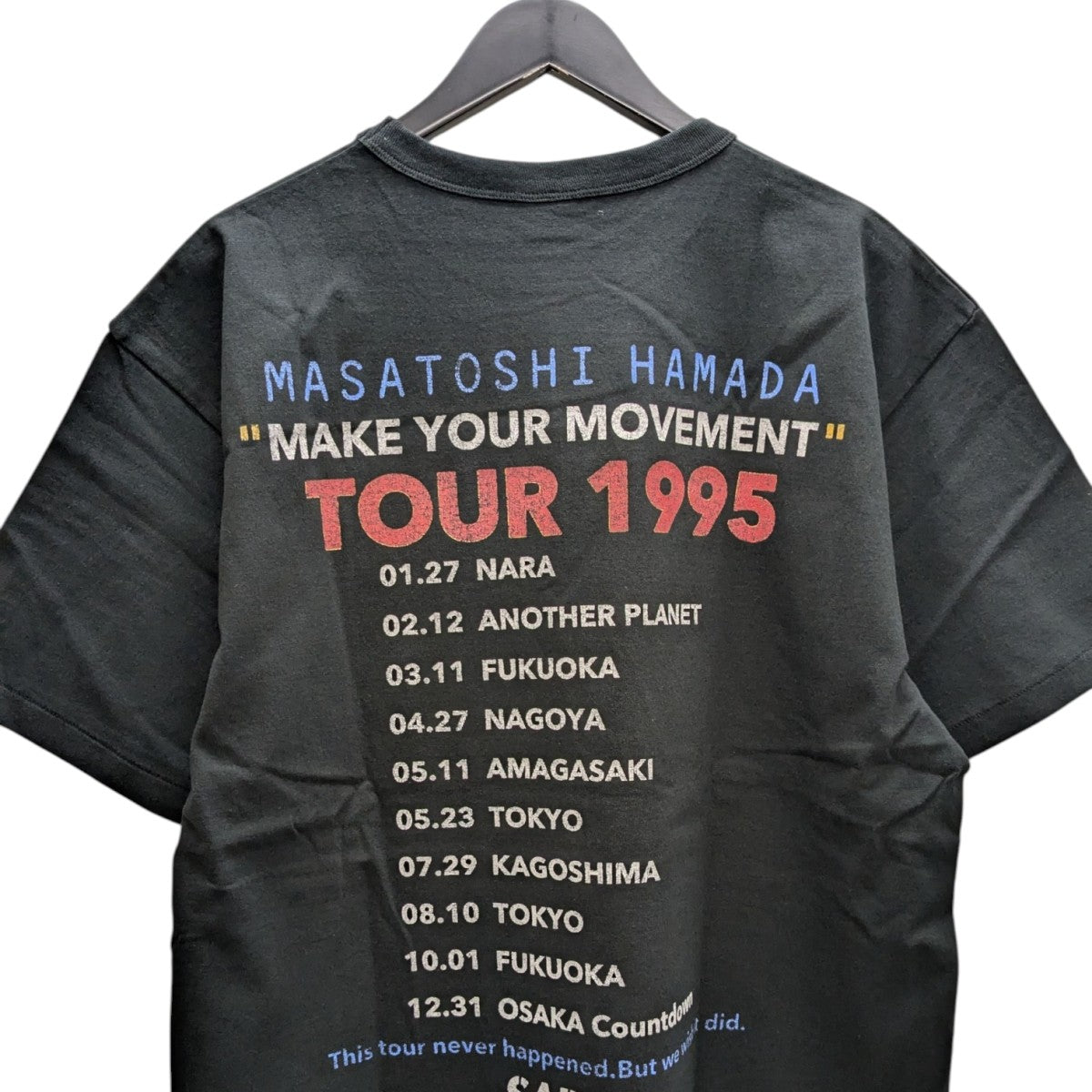 SAPEur(サプール) THE MOVEMENT TOUR 1995浜田雅功 プリントT