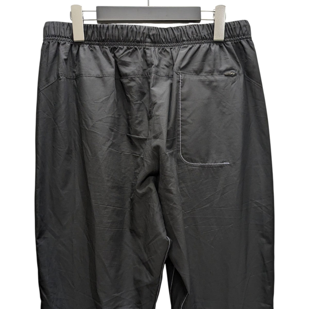 Kiko Kostadinov×asics イージーパンツ 2011A533 ブラック サイズ L