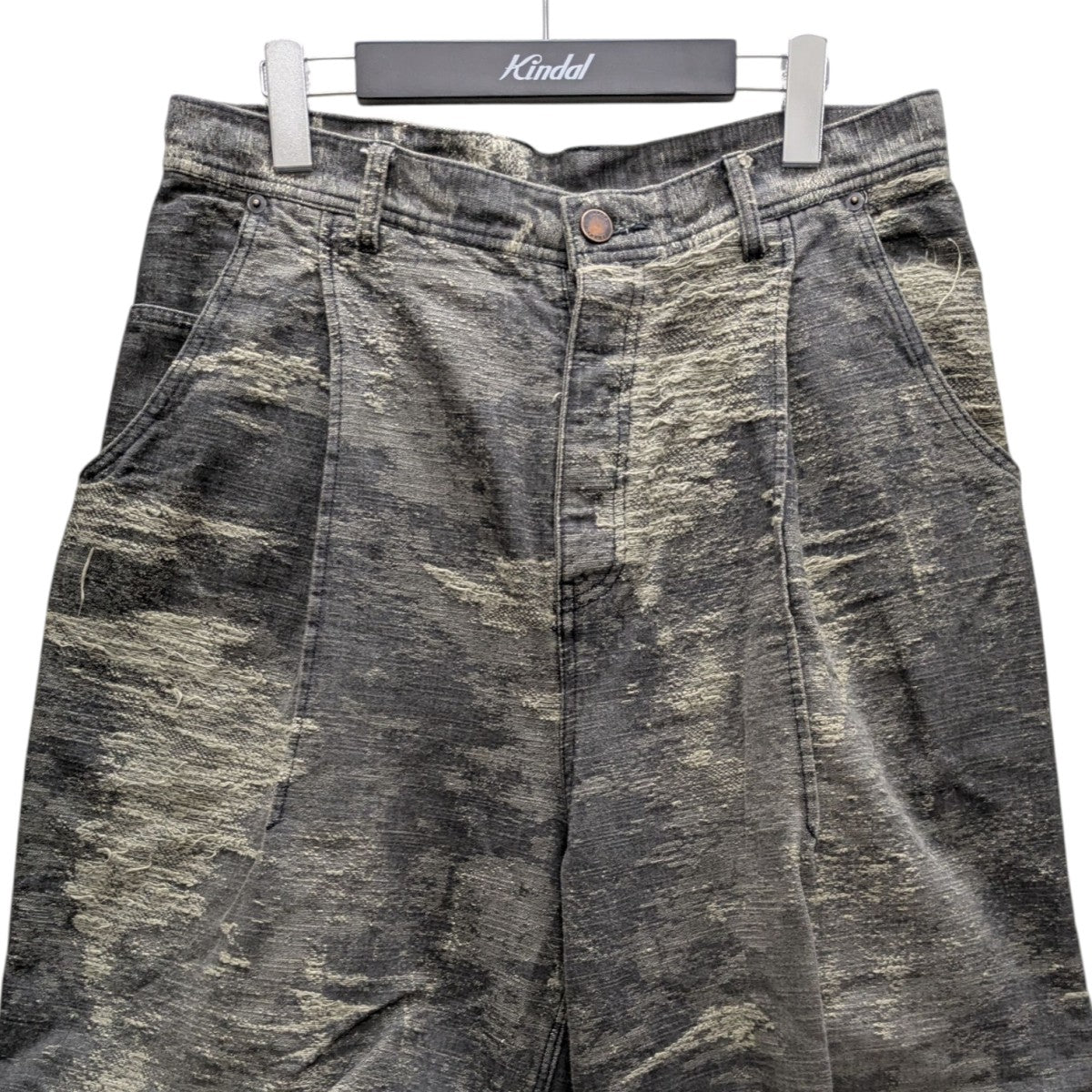 TAAKK(ターク) 25AW DENIM DESIGN TROUSERS デニムパンツ TA25AW
