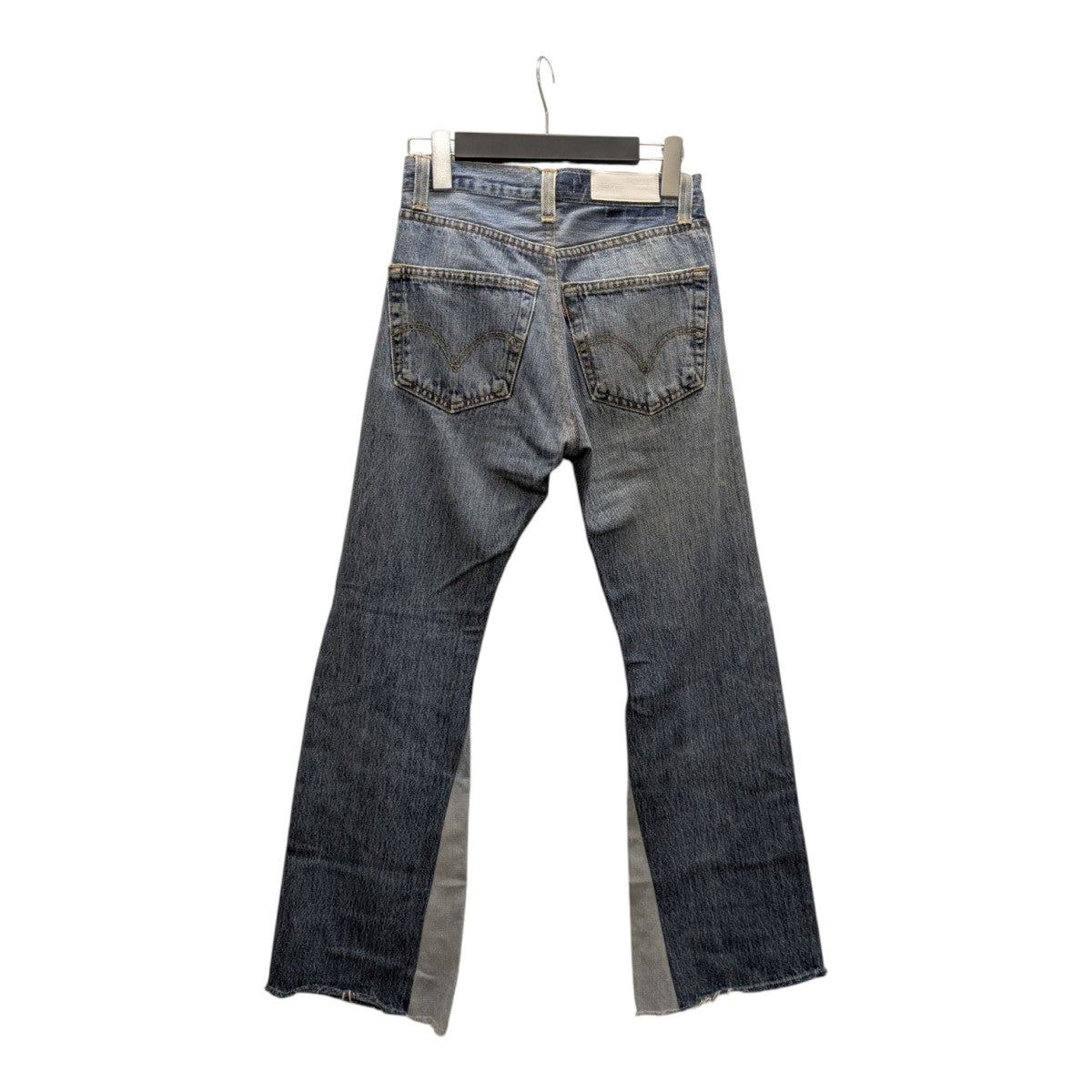RE／DONE×LEVI'S リメイクフレアデニムパンツ インディゴ サイズ 24