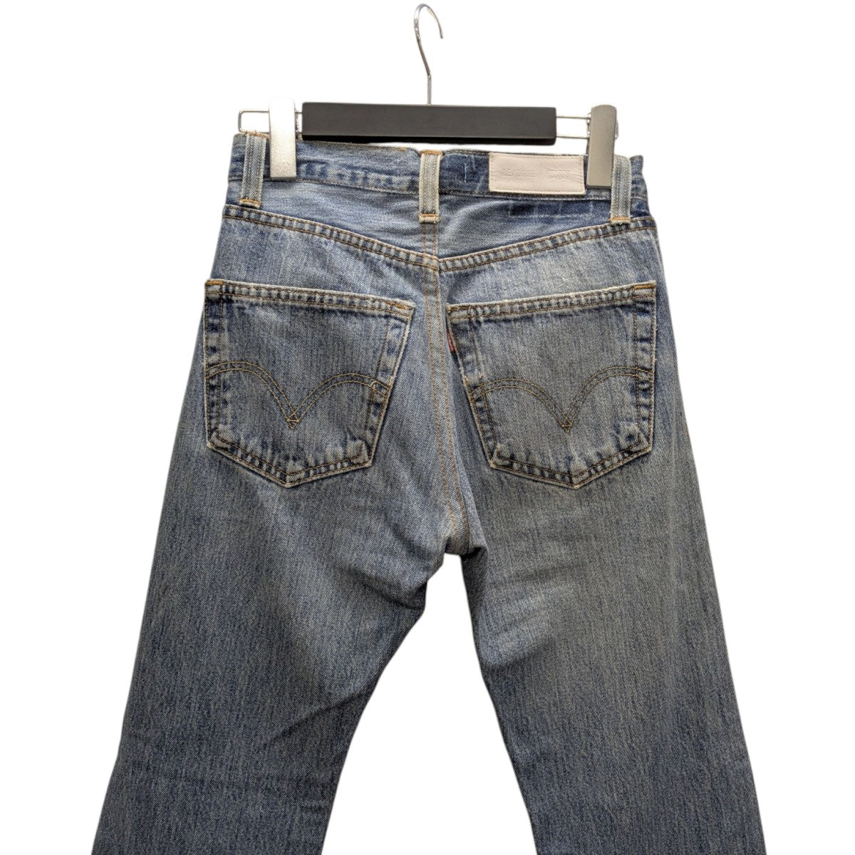 RE／DONE×LEVI'S リメイクフレアデニムパンツ インディゴ サイズ 24