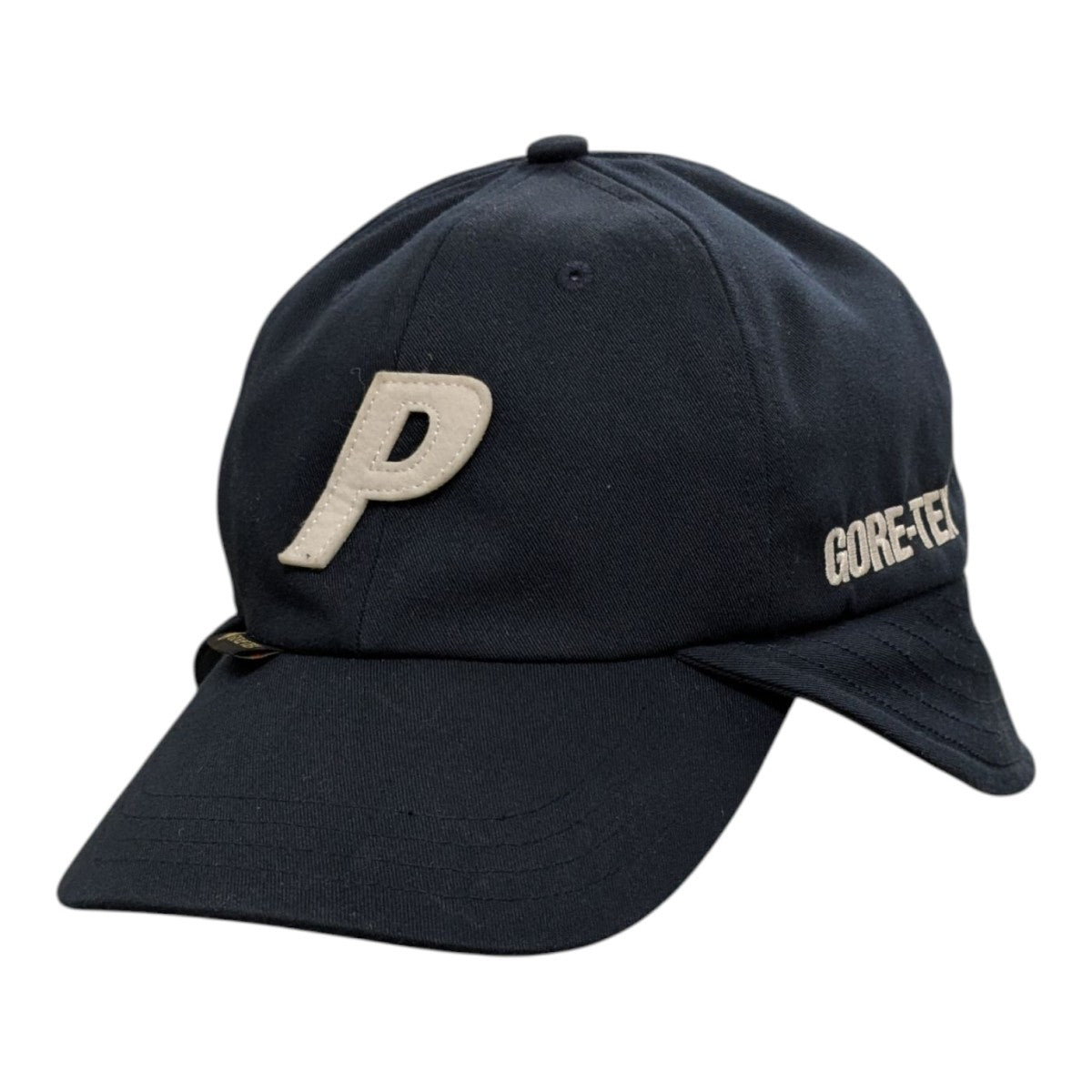 palace キャップ PALACE(パレス) GORE-TEX NECKSAVER P 6-PANELキャップ ネイビー