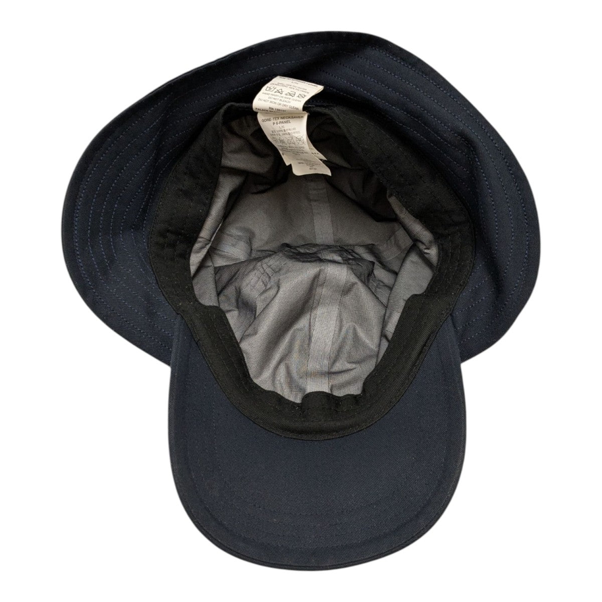 【新品】PALACE GORE-TEX NECKSAVER キャップ ネイビー PALACE(パレス) GORE-TEX NECKSAVER P 6-PANELキャップ ネイビー