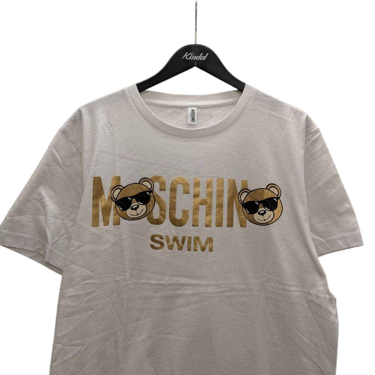 MOSCHINO(モスキーノ) プリントTシャツ ホワイト サイズ XS