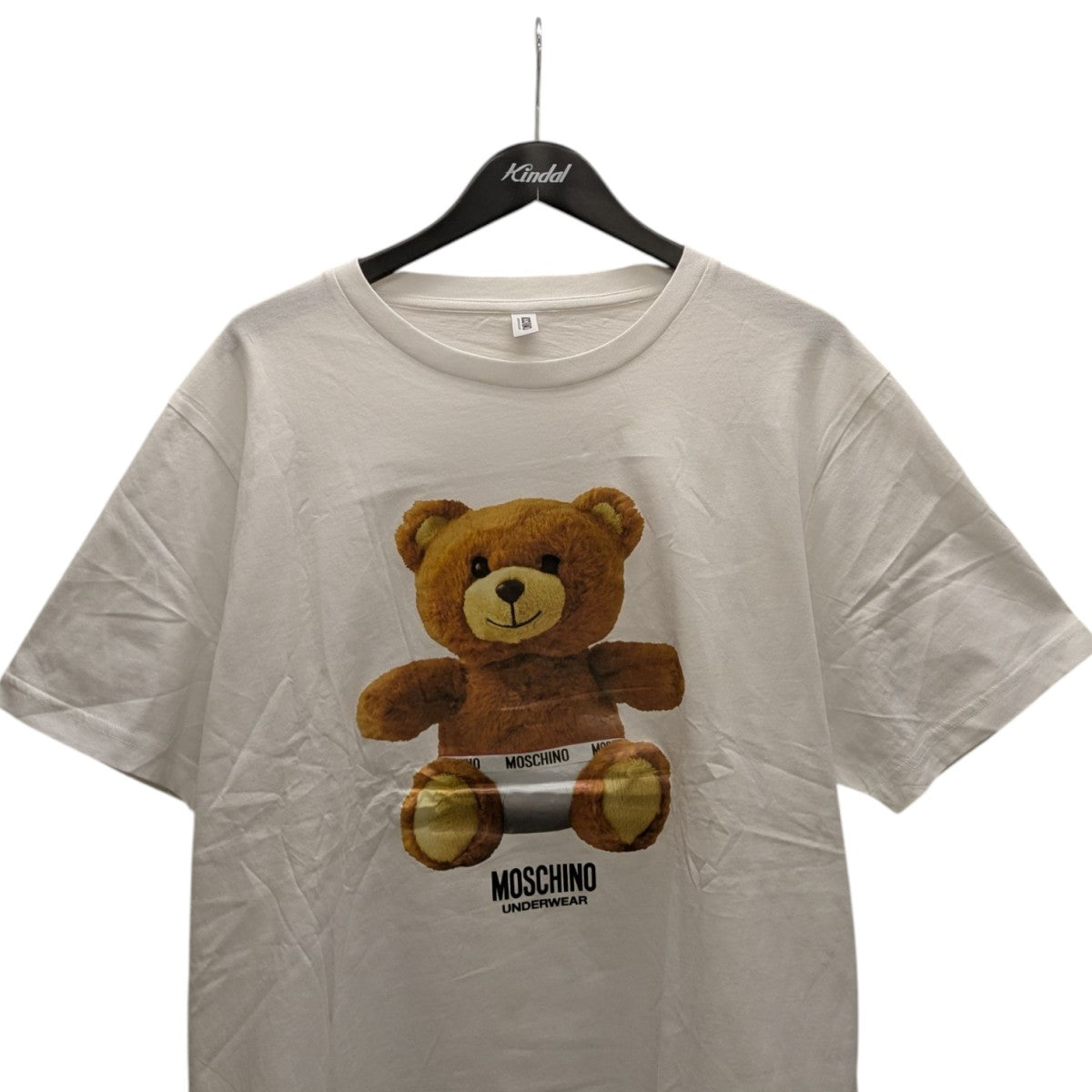 MOSCHINO(モスキーノ) プリントTシャツ T19142304 ホワイト