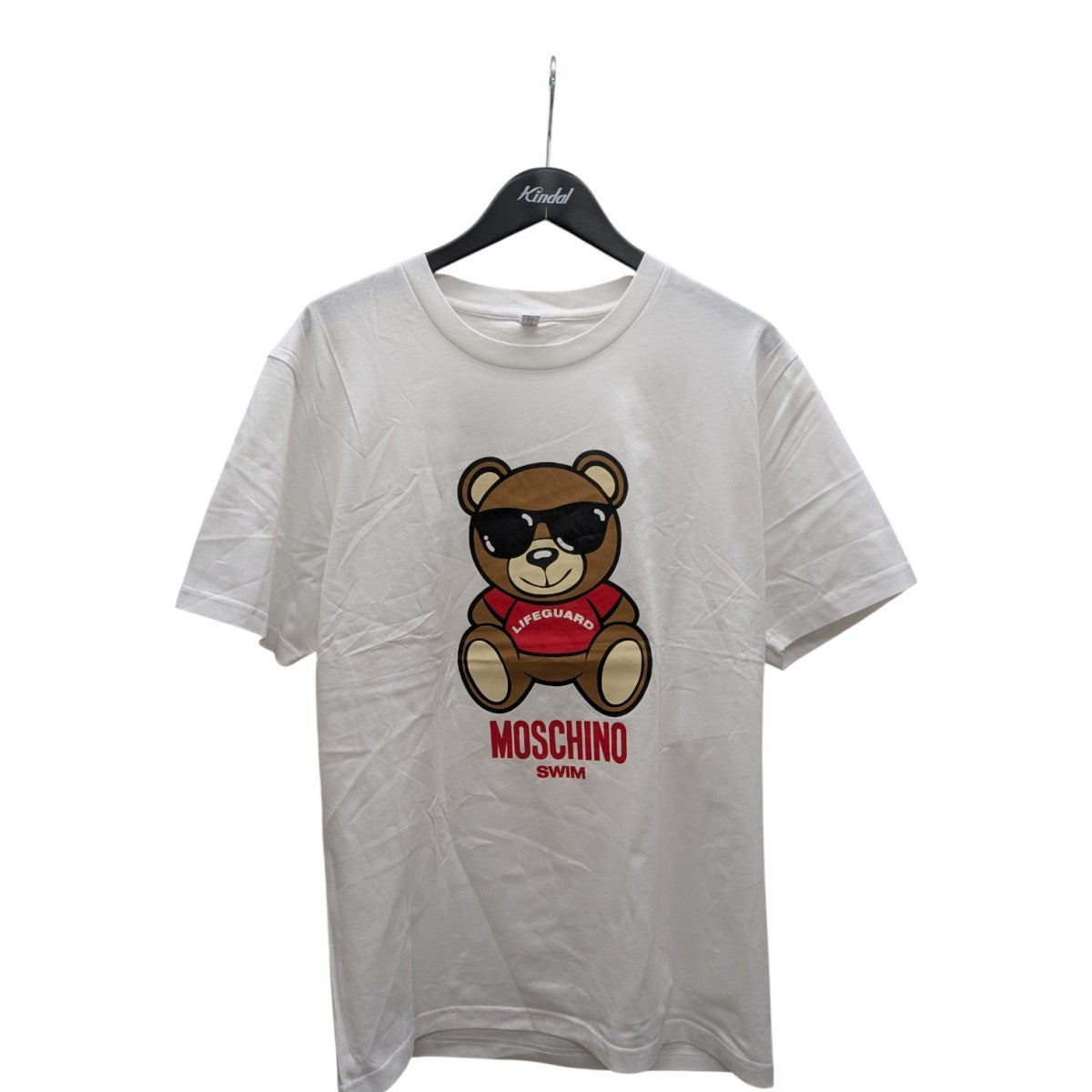 MOSCHINO(モスキーノ) プリントTシャツ T19142304 ホワイト