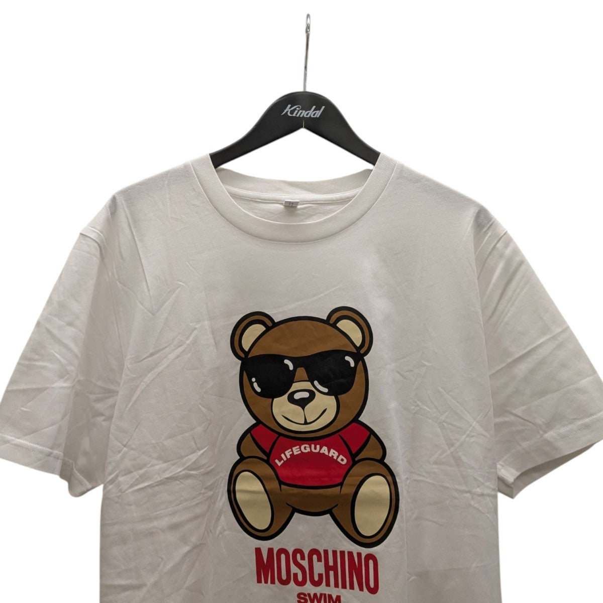 MOSCHINO 2点セット トレーナー&Tシャツ 22384913_52355404_1000.jpg