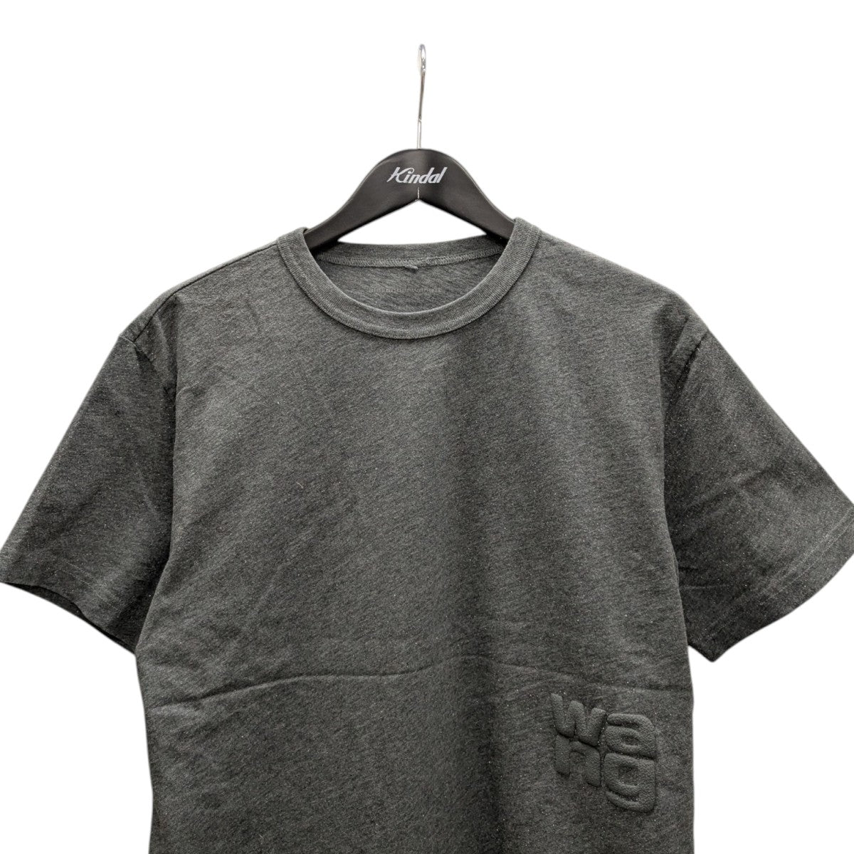 ALEXANDER WANG(アレキサンダーワン) サイドロゴグリッターTシャツ