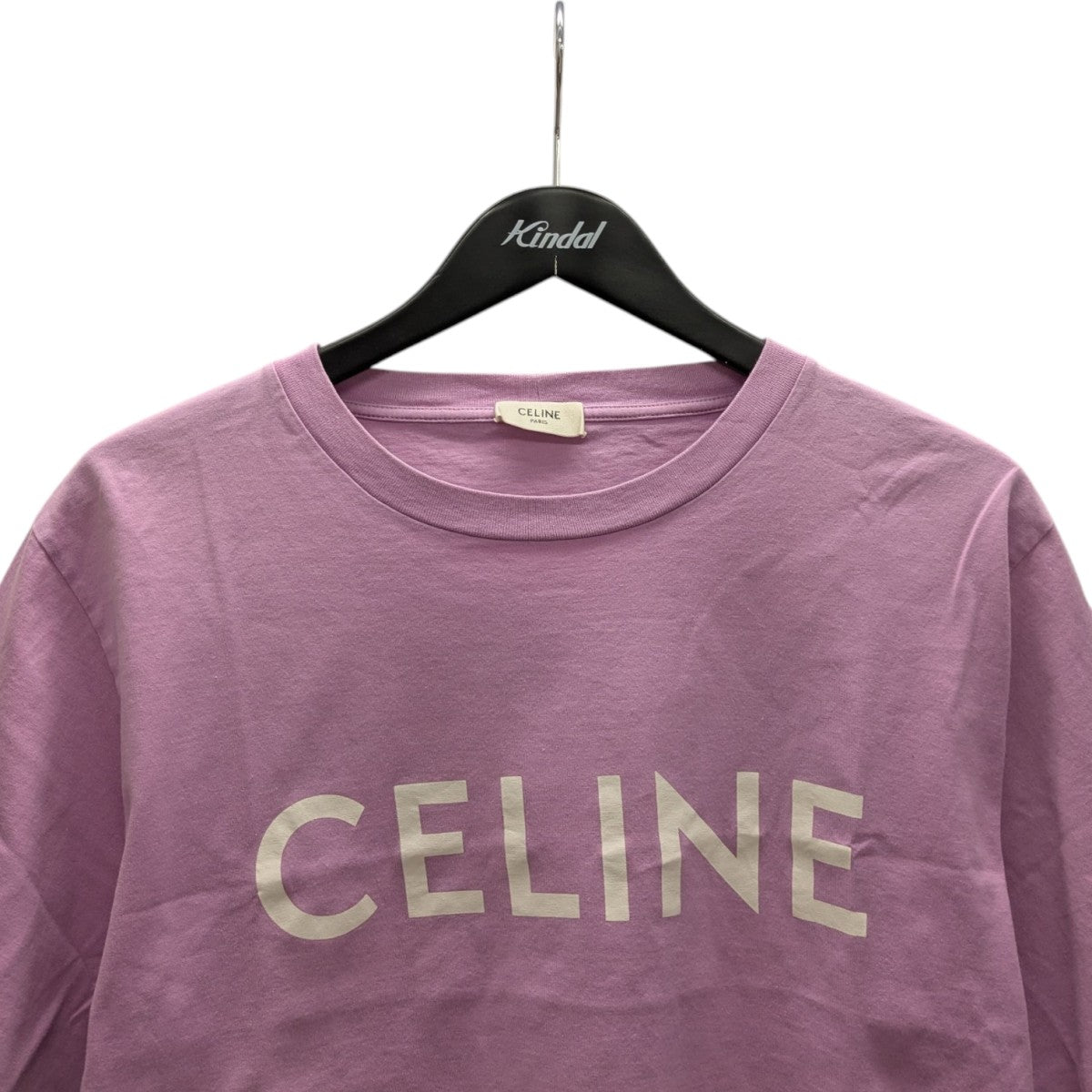 CELINE ロゴ入り クロップド長袖 M CELINE ロゴ入り クロップド長袖 M