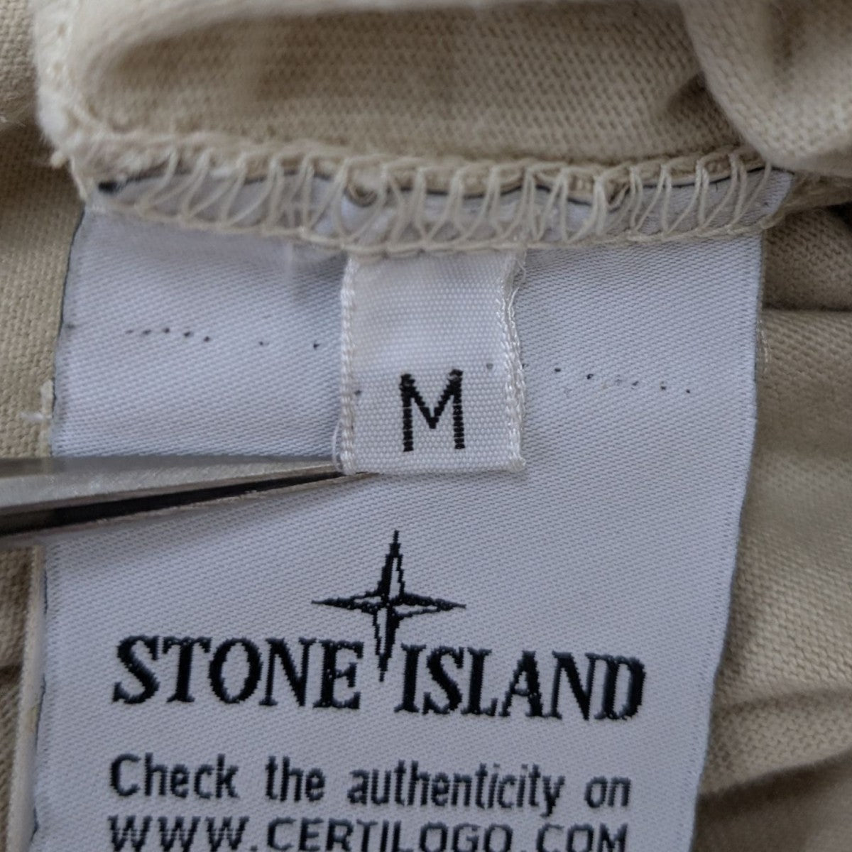 STONE ISLAND 長袖Tシャツ 古着・中古-7枚目のアイテム画像