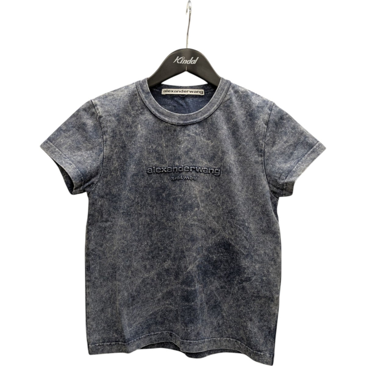 Alexander wang ロゴTシャツ XSサイズ Alexander Wang ロゴ Tシャツ | ブラック | FARFETCH JP