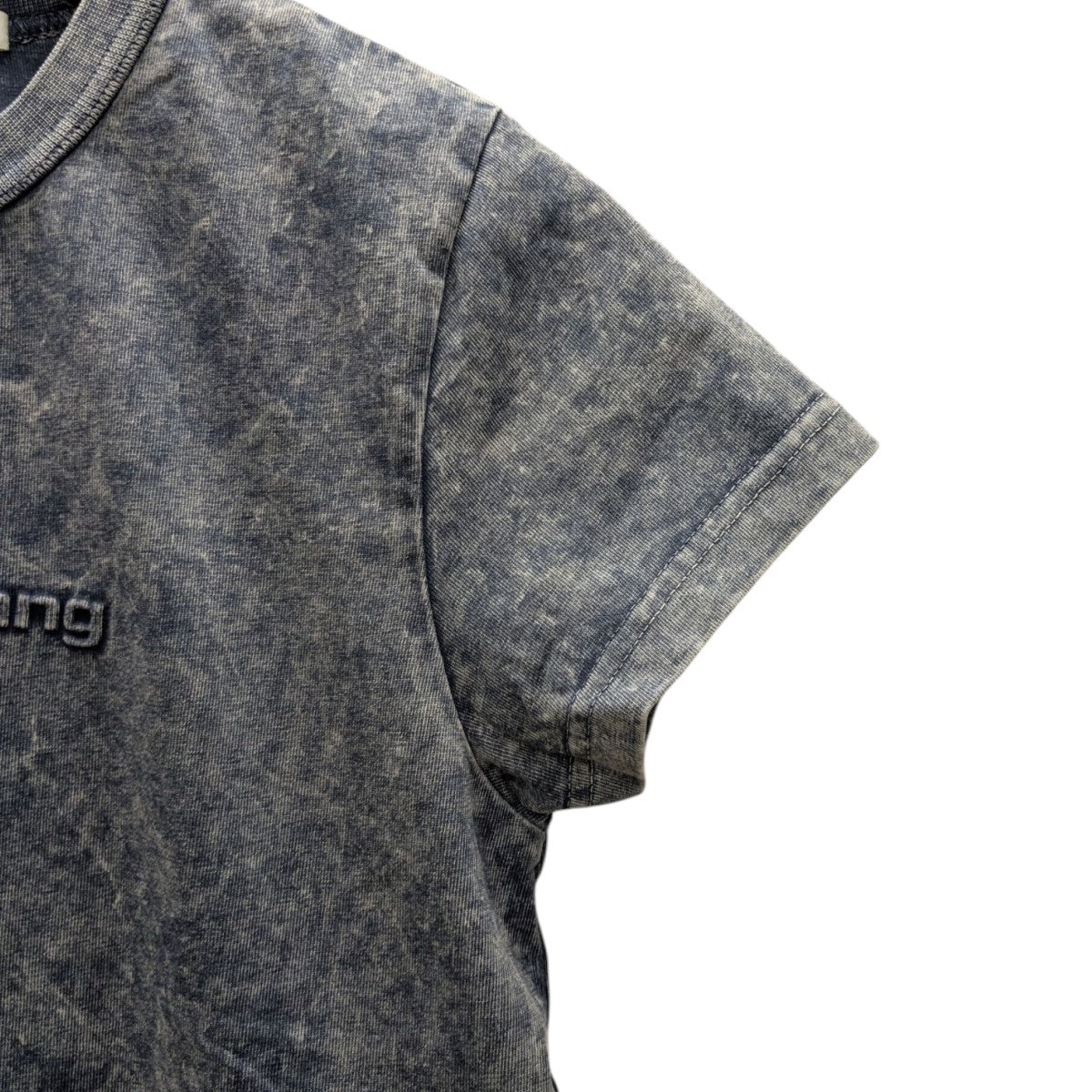 ALEXANDER WANG(アレキサンダーワン) フロントロゴTシャツ