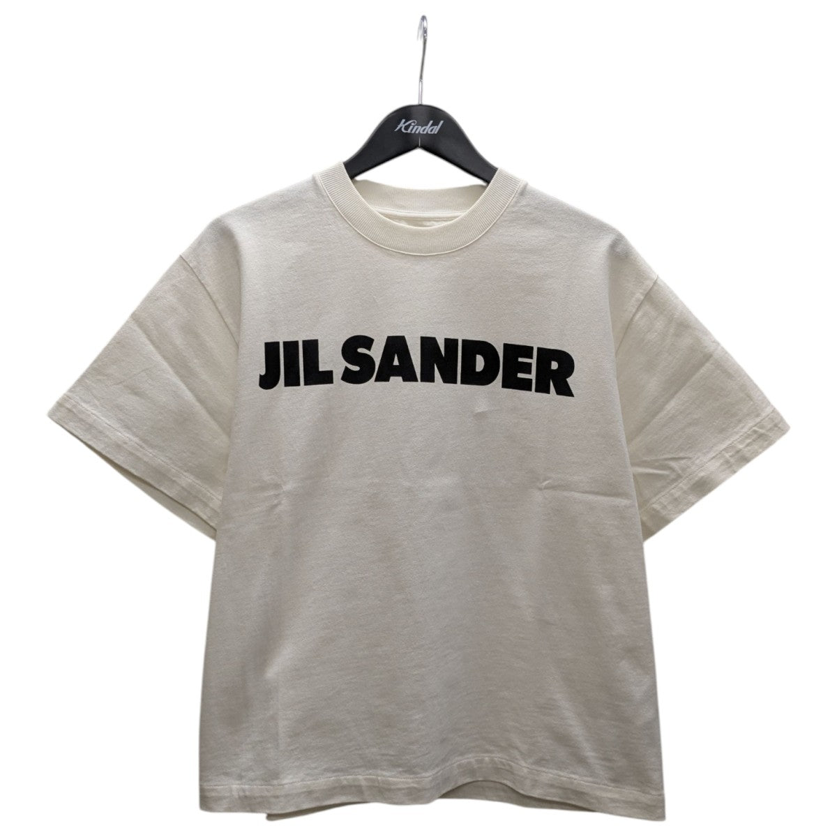 JIL SANDER(ジルサンダー) ロゴプリント コットン 半袖 Tシャツ