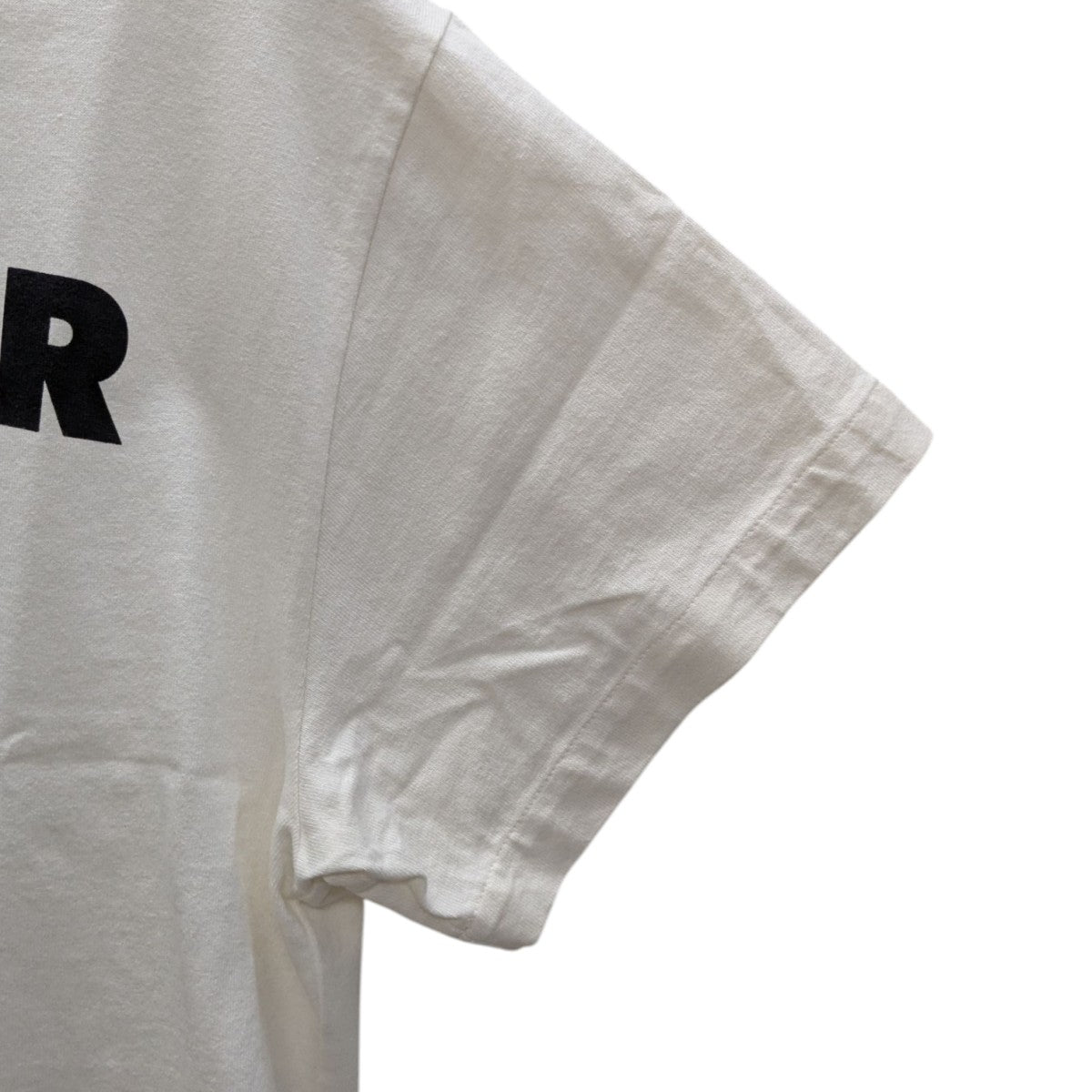 【単品】 JIL SANDER+ ジルサンダー 半袖 Tシャツ ホワイト S JIL SANDER ジルサンダー Tシャツ 半袖 クルーネック 丸首