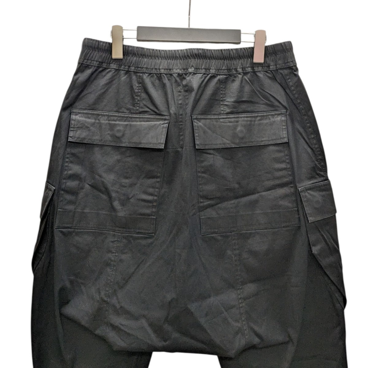 RICK OWENS クロップドサルエルカーゴパンツ 古着・中古-4枚目のアイテム画像