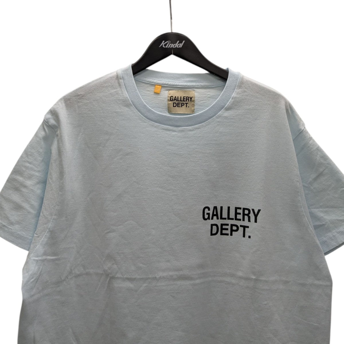 GALLERY DEPT(ギャラリー デプト) ロゴプリントTシャツ ライト