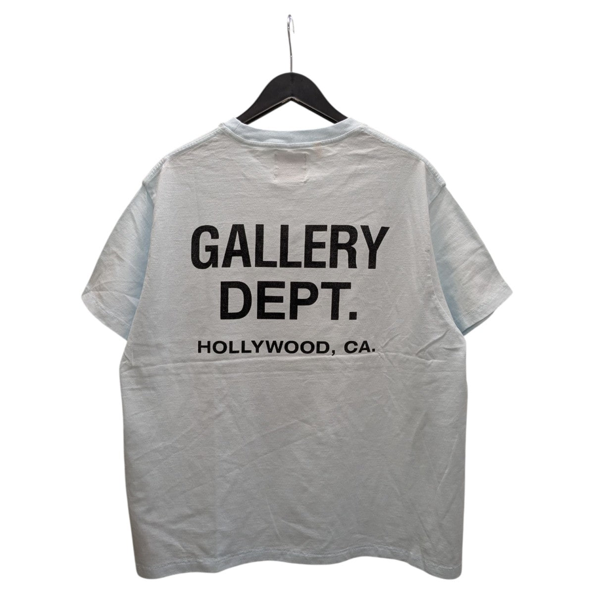 GALLERY DEPT Tシャツ サーマル　 ギャラリーデプト GALLERY DEPT(ギャラリー デプト) ロゴプリントTシャツ ライト