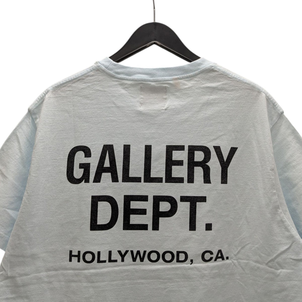 正規品【新品未使用】GALLERY DEPTロンＴギャラリーデプト 56303A LANVIN ギャラリーデプト GALLERY DEPT. ロンT 長袖 Tシャツ