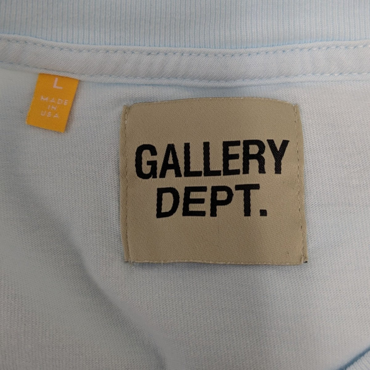 GALLERY DEPT. ギャラリーデプト アメリカ製 GALLERY DEPT(ギャラリーデプト) x Firsthand Dept de la